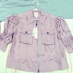 Cinq a Sept Holly Jacket pink sand xs